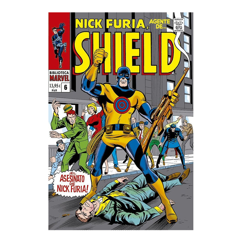 BIBLIOTECA MARVEL 107. NICK FURIA, AGENTE DE S.H.I.E.L.D. 06