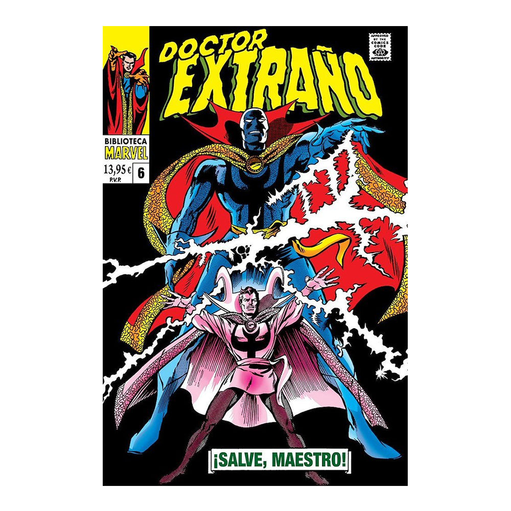 BIBLIOTECA MARVEL 104. DOCTOR EXTRAÑO 06