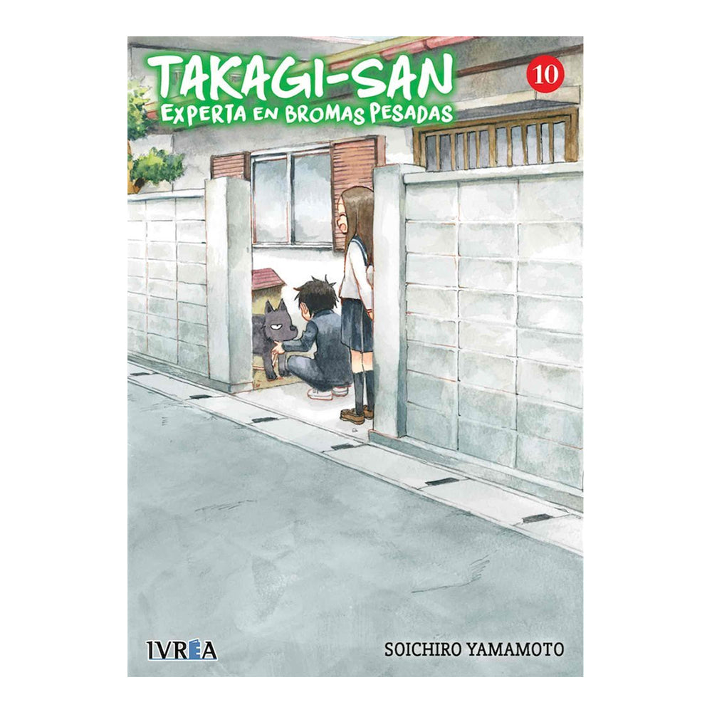 TAKAGI-SAN EXPERTA EN BROMAS PESADAS 10