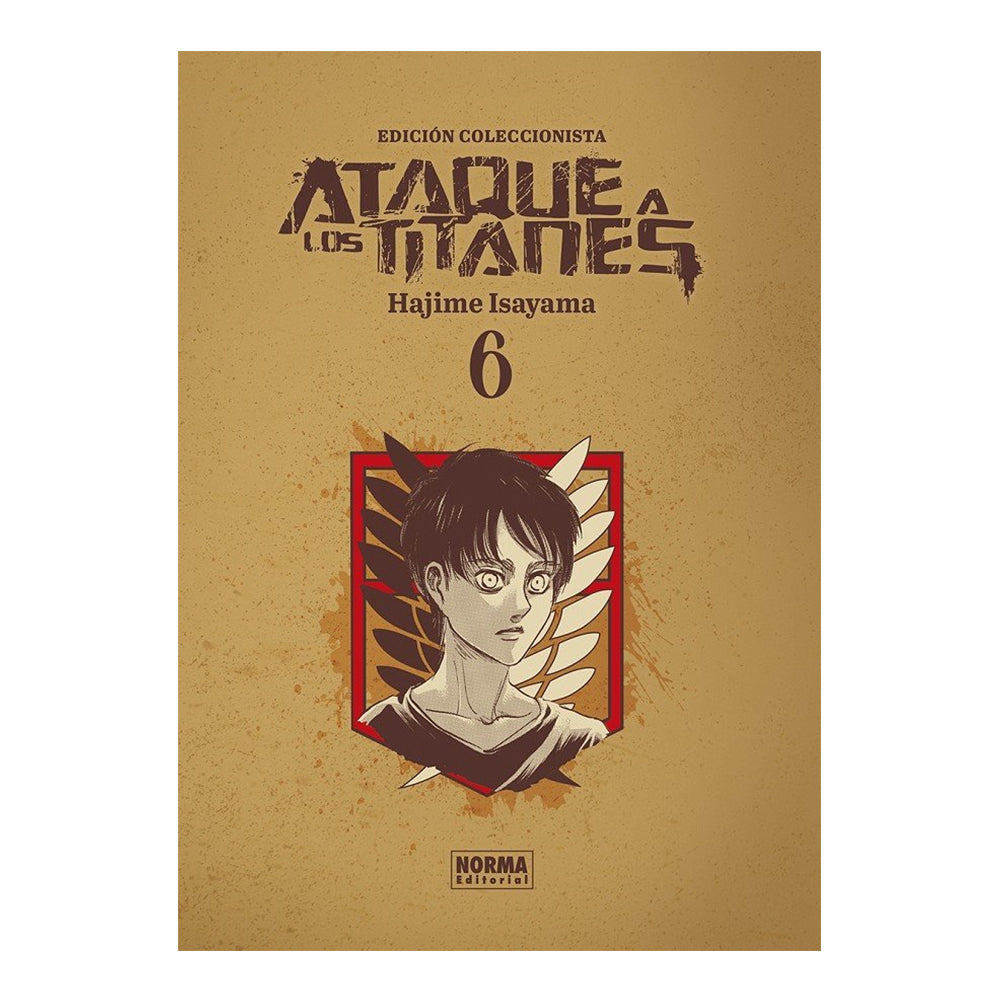 ATAQUE A LOS TITANES ED. INTEGRAL 06