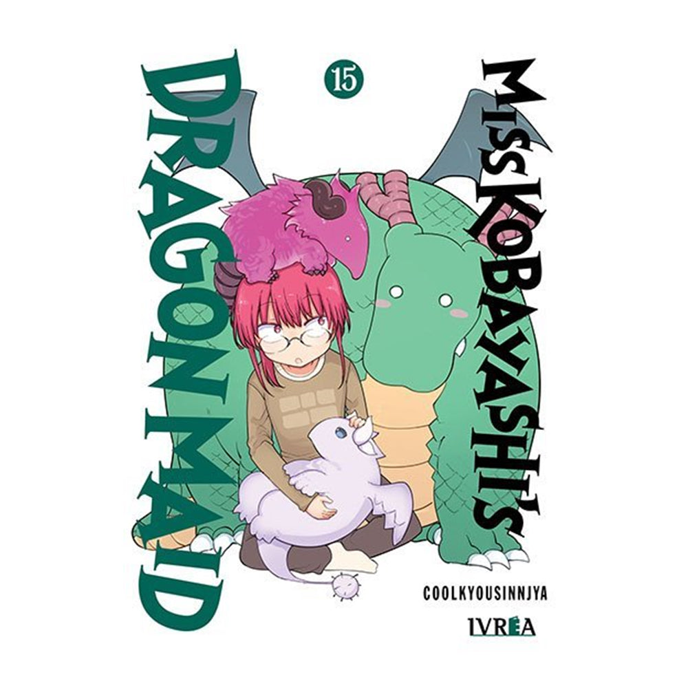 MISS KOBAYASHI'S DRAGON MAID 15