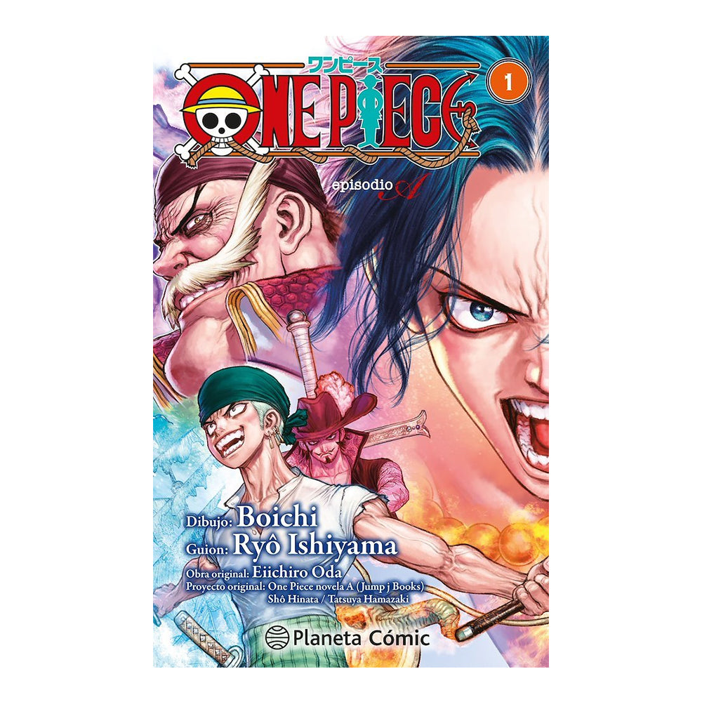 One Piece Episodio A nº 01/02