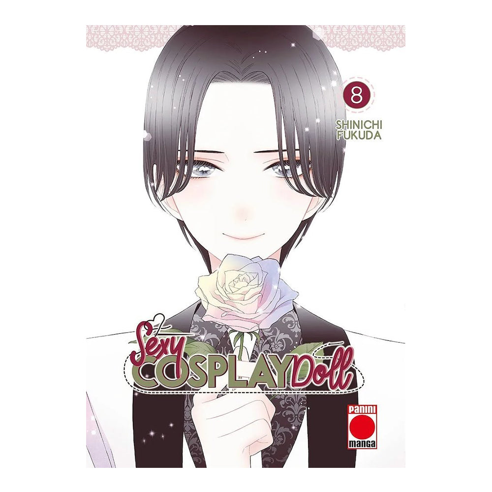 SEXY COSPLAY DOLL 08 + ARTBOOK