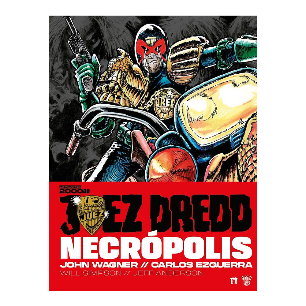 JUEZ DREDD: NECROPOLIS