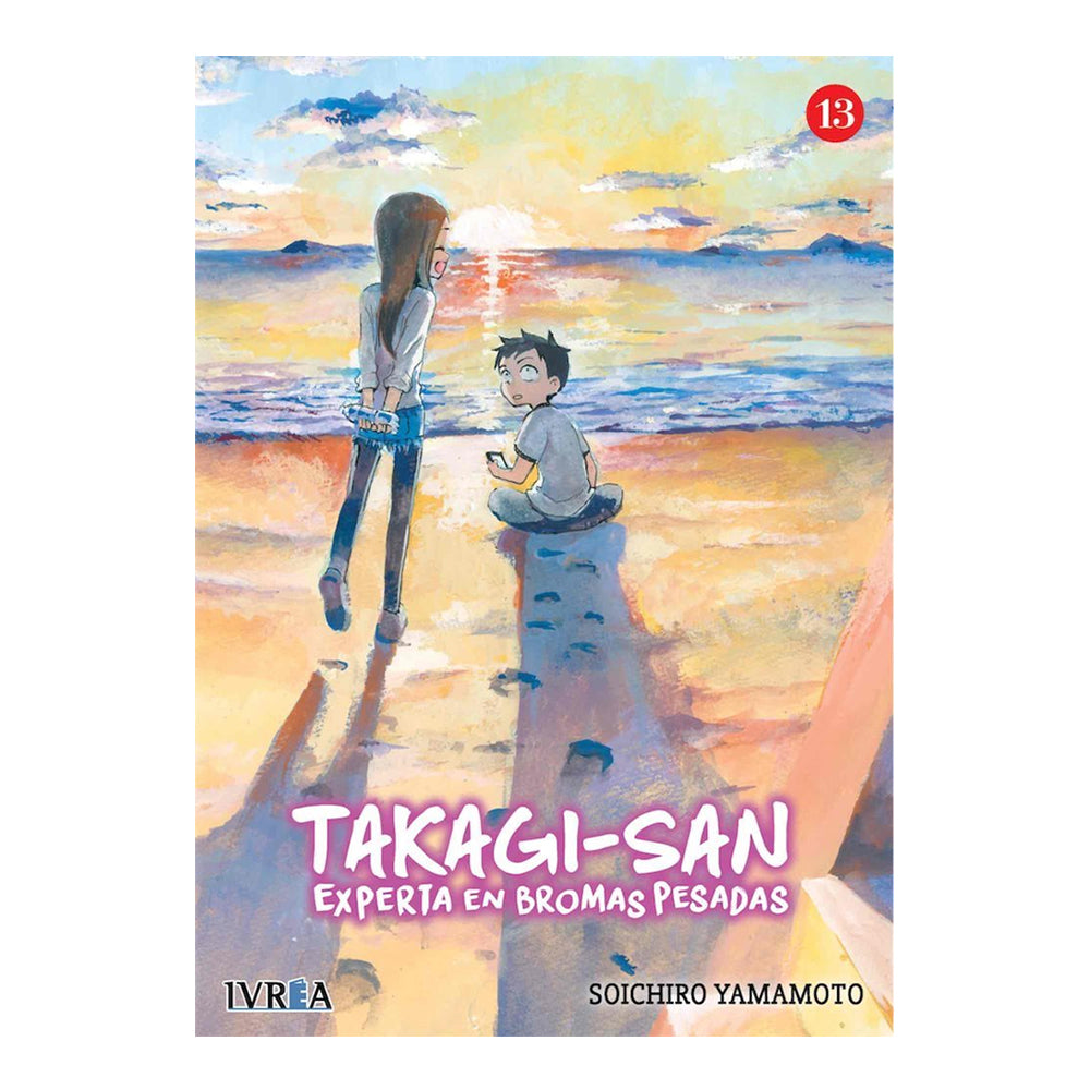 TAKAGI-SAN EXPERTA EN BROMAS PESADAS 13