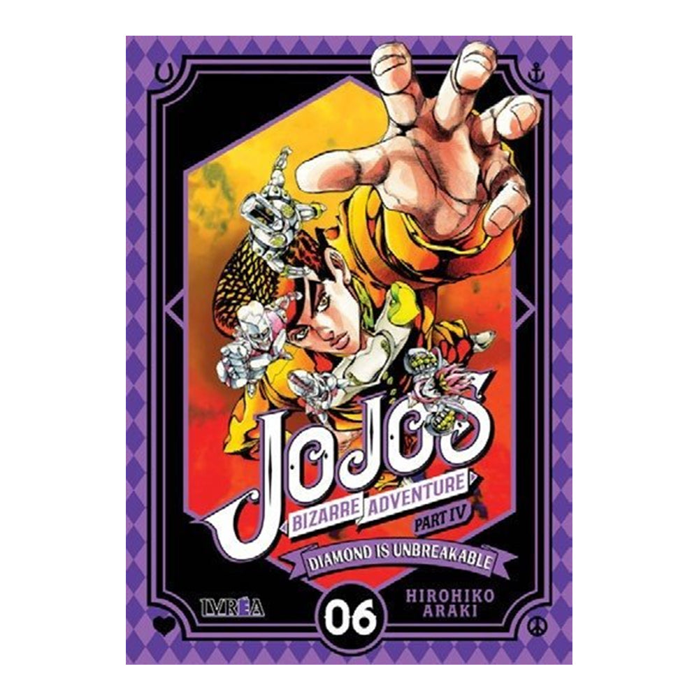 JOJO'S BIZARRE ADVENTURE PARTE 4: DIAMOND IS UNBREAKABLE 06