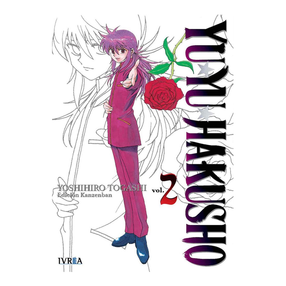 YU YU HAKUSHO EDICION KANZENBAN 02