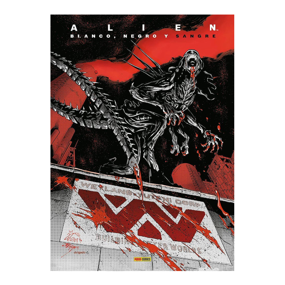 ALIEN: BLANCO, NEGRO Y SANGRE