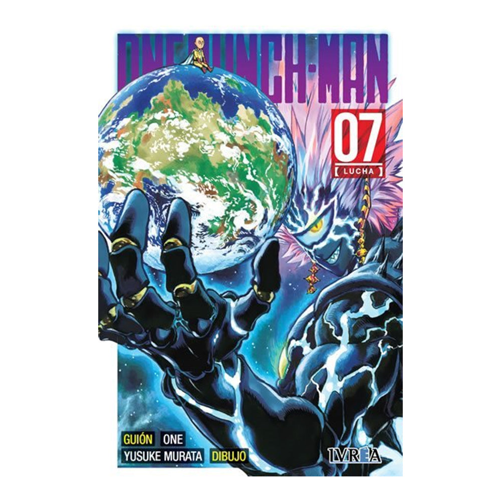 ONE PUNCH-MAN 07