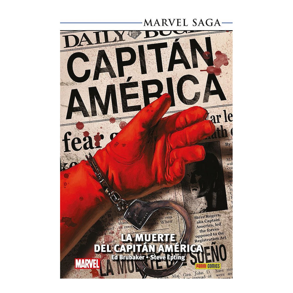 MARVEL SAGA TPB. CAPITAN AMERICA 05 LA MUERTE DEL CAPITAN AMERICA