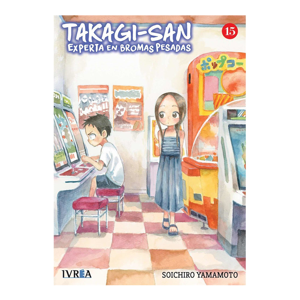 TAKAGI-SAN EXPERTA EN BROMAS PESADAS 15