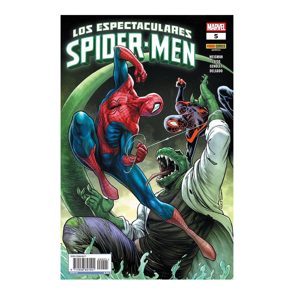 LOS ESPECTACULARES SPIDERMEN 05