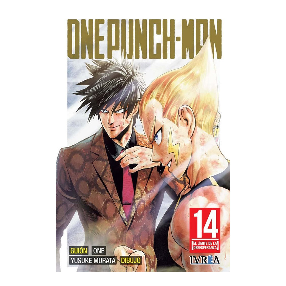 ONE PUNCH-MAN 14