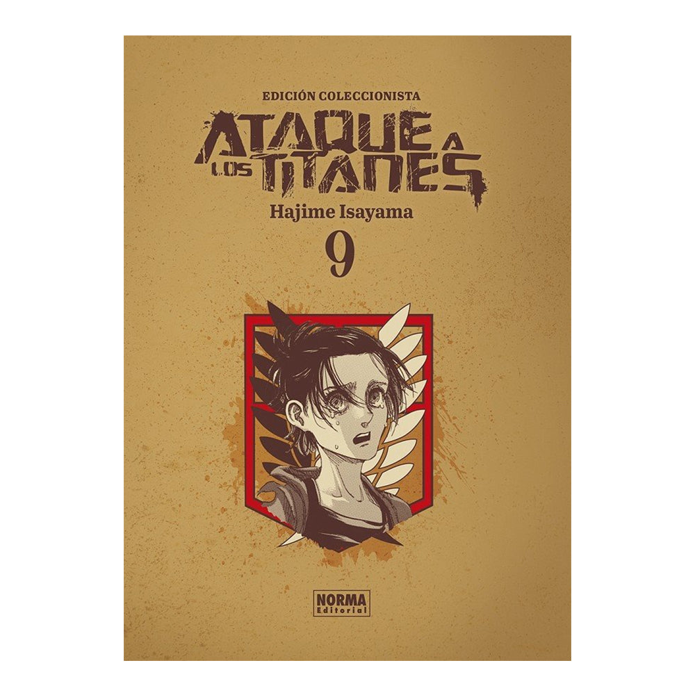 ATAQUE A LOS TITANES ED. INTEGRAL 09