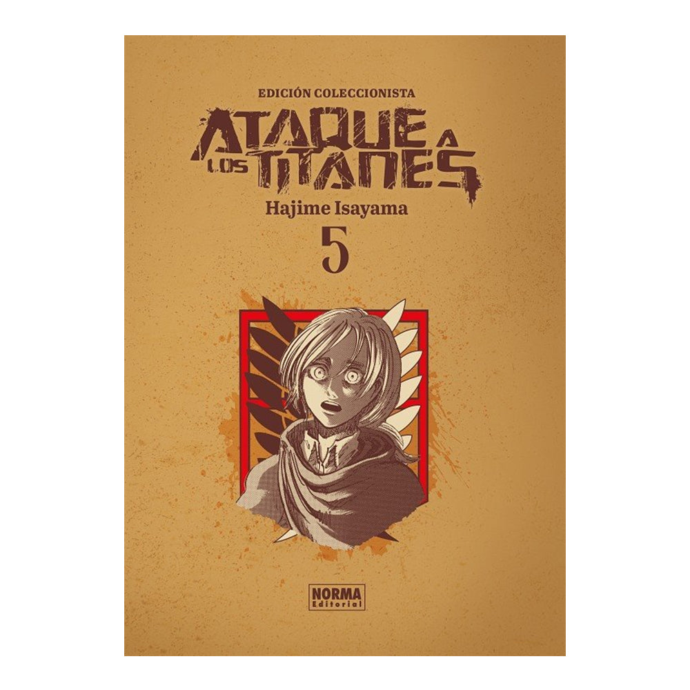 ATAQUE A LOS TITANES ED. INTEGRAL 05