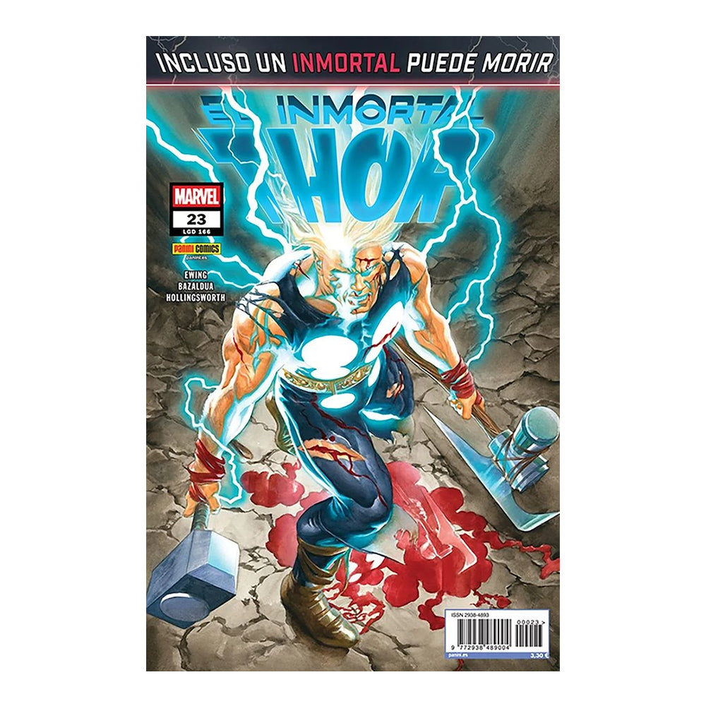 EL INMORTAL THOR 23/166