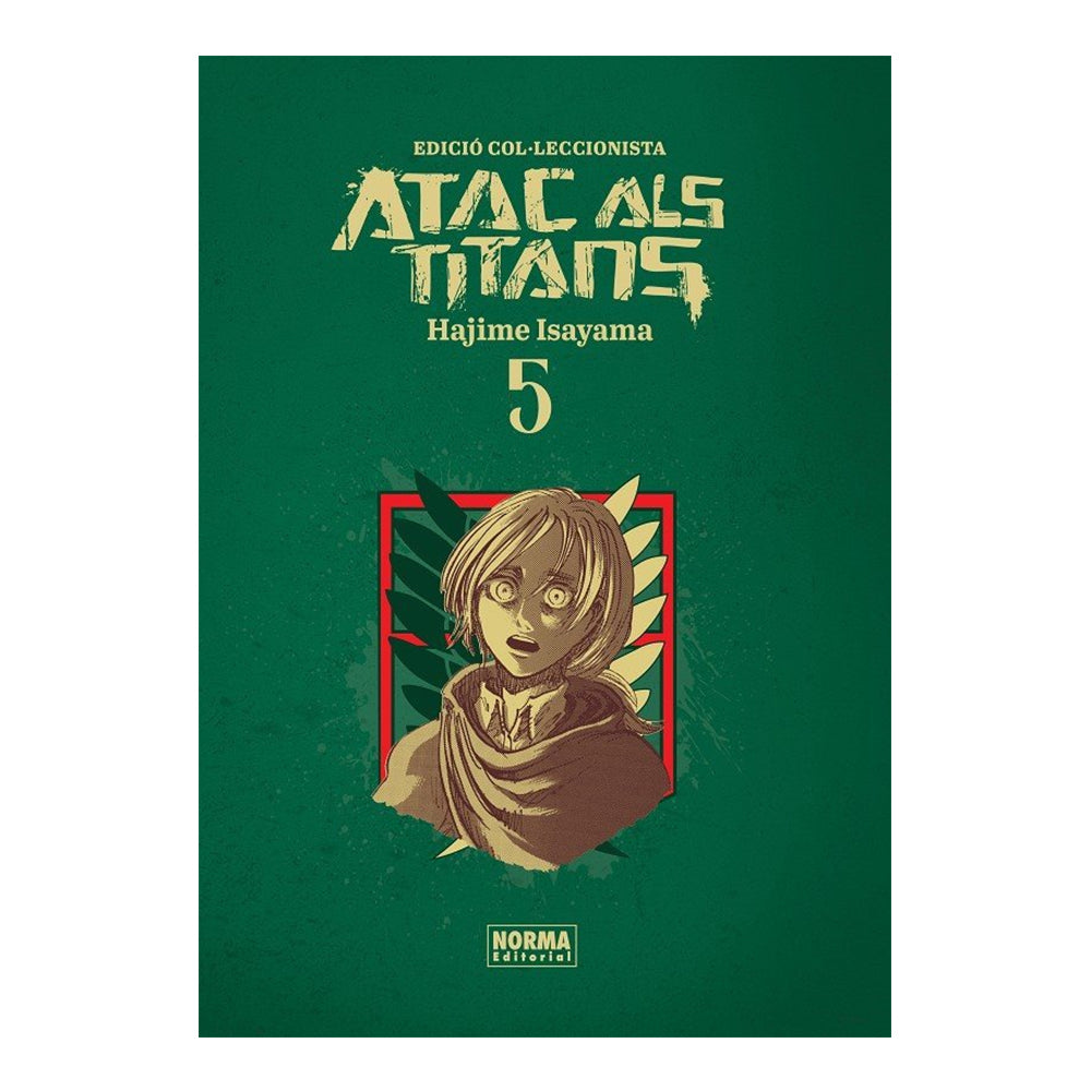 ATAC ALS TITANS ED. INTEGRAL 05