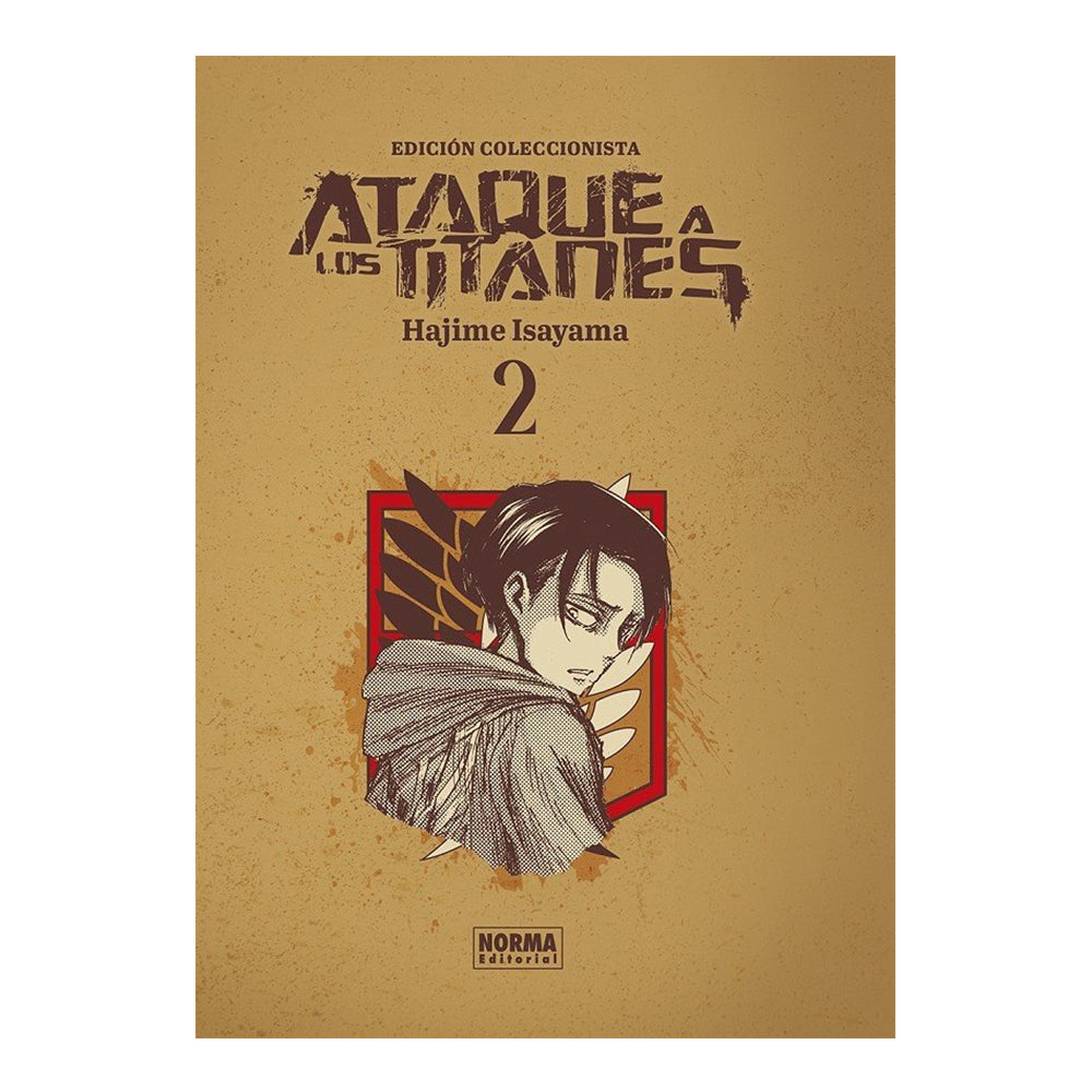 ATAQUE A LOS TITANES ED. INTEGRAL 02