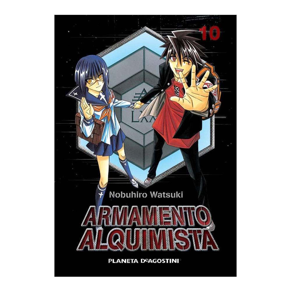 Armamento alquimista 10/10