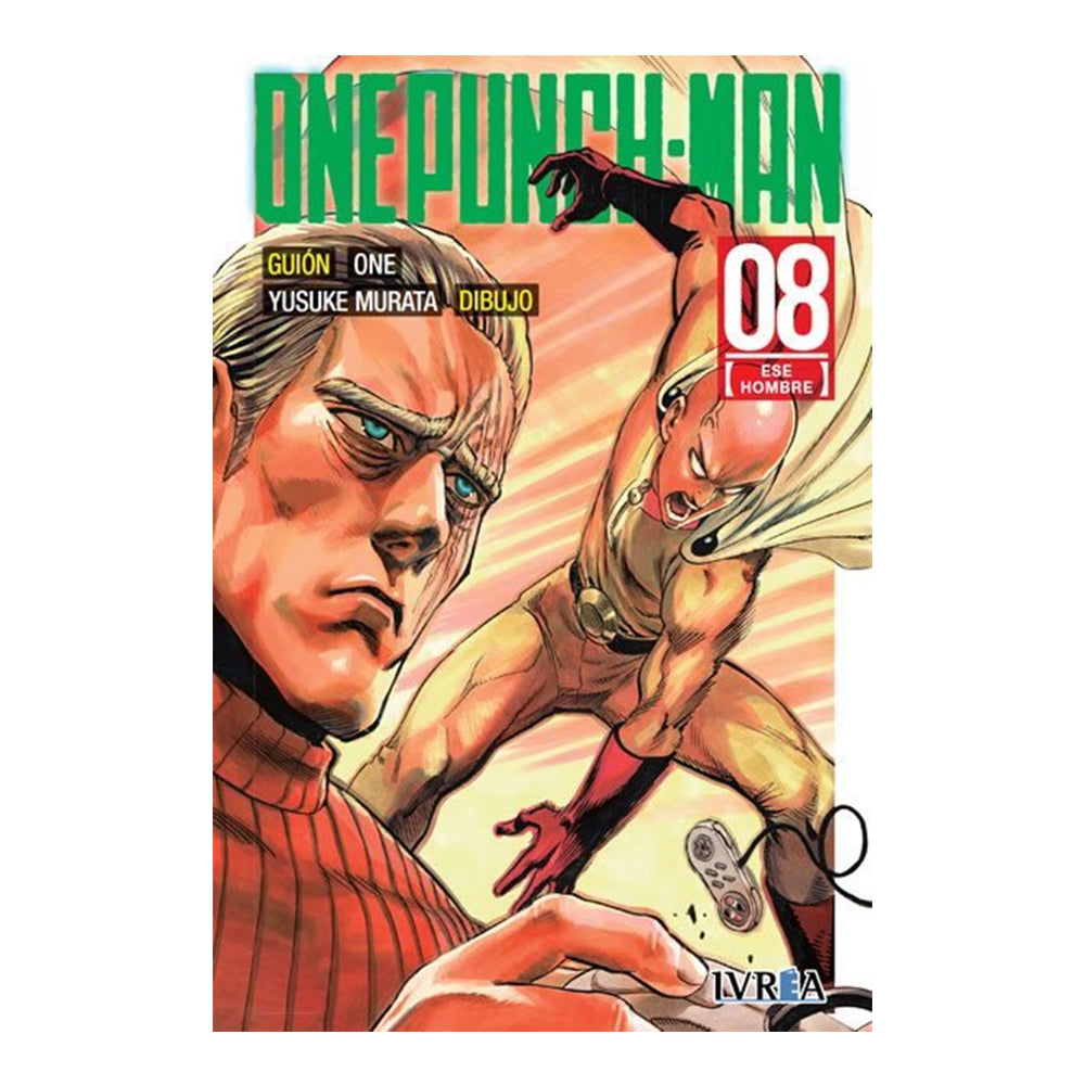 ONE PUNCH-MAN 08