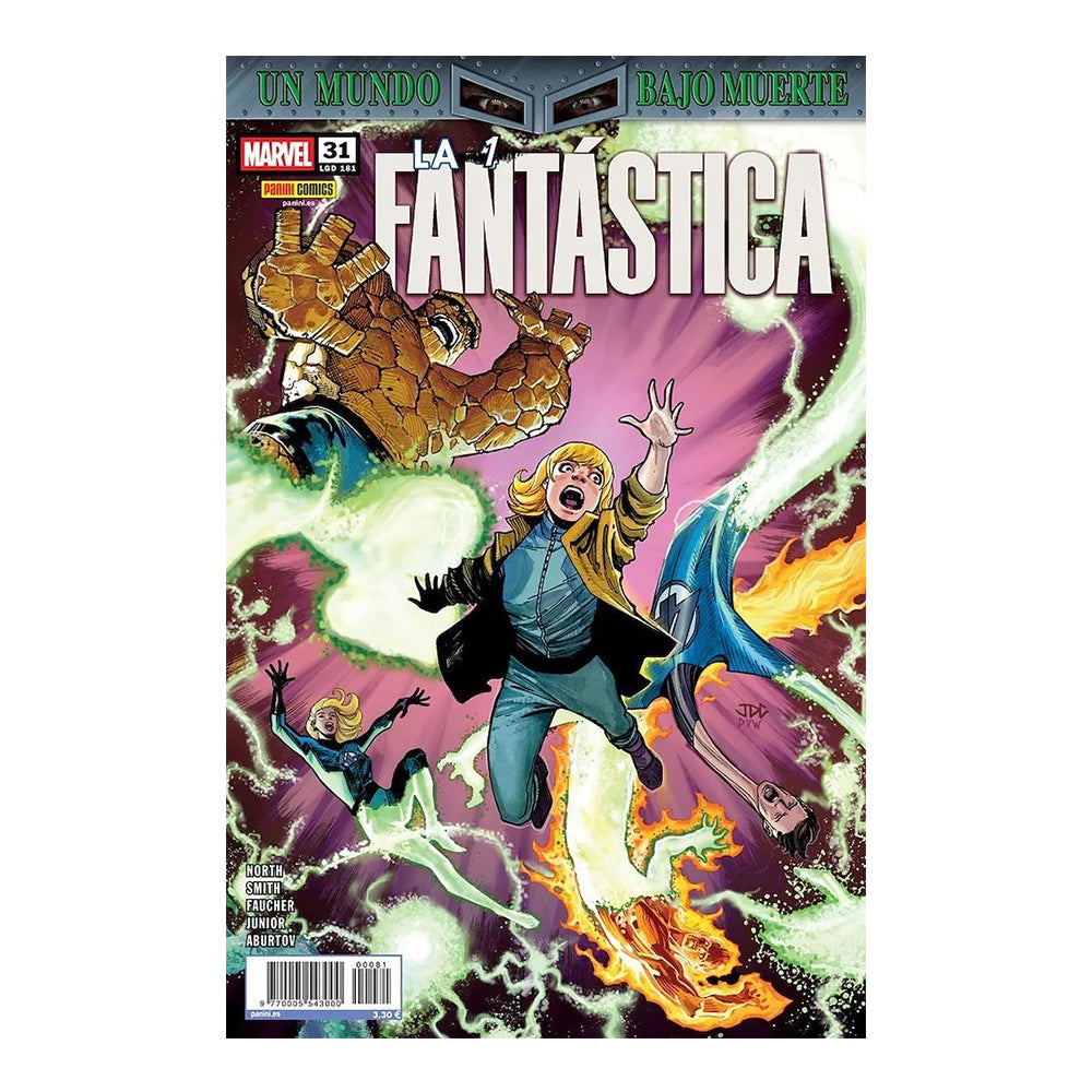 LOS 4 FANTASTICOS 31/181