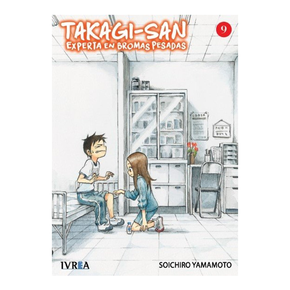 TAKAGI-SAN EXPERTA EN BROMAS PESADAS 09