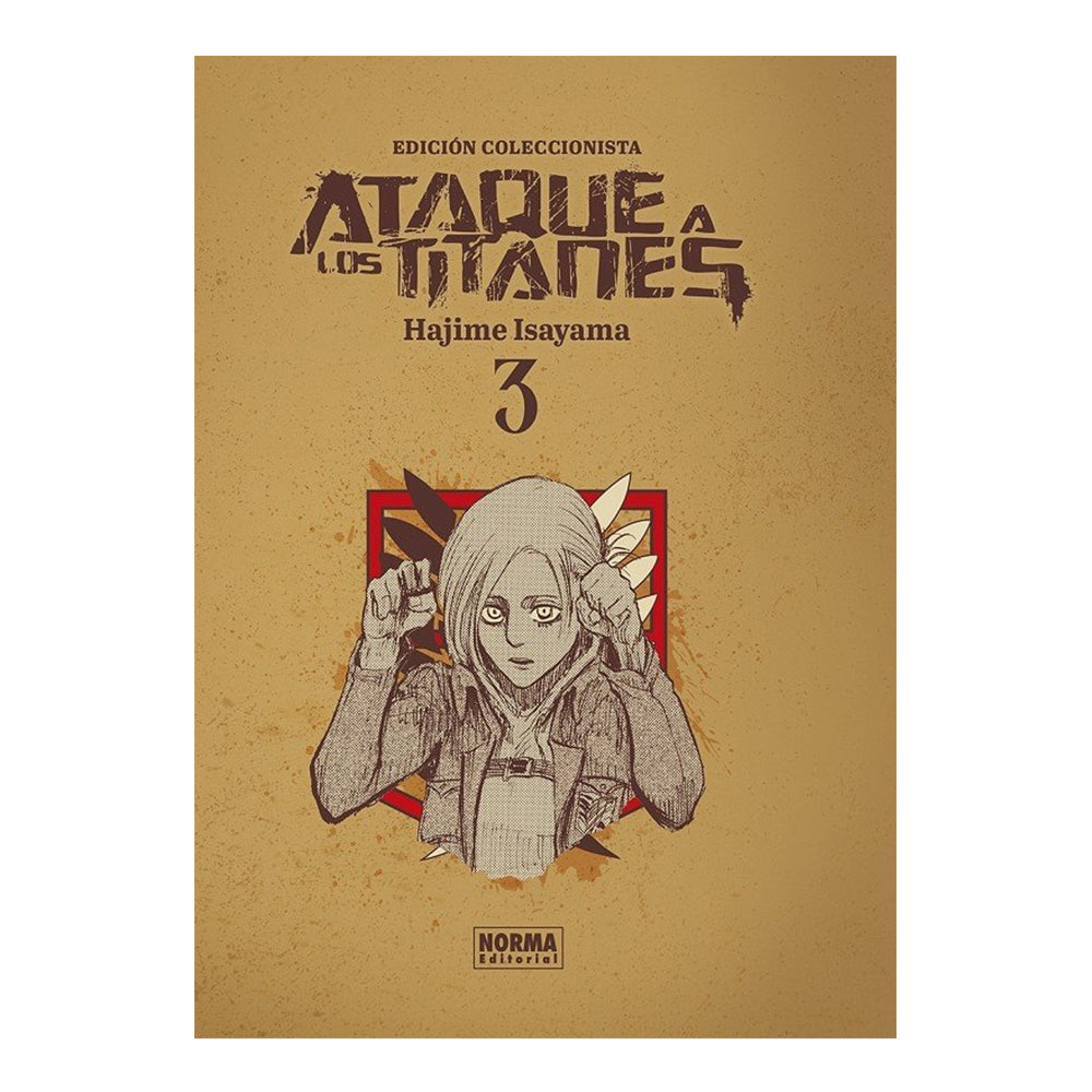 ATAQUE A LOS TITANES ED. INTEGRAL 03