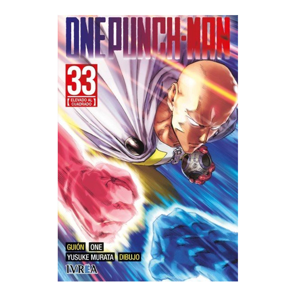 ONE PUNCH-MAN 33
