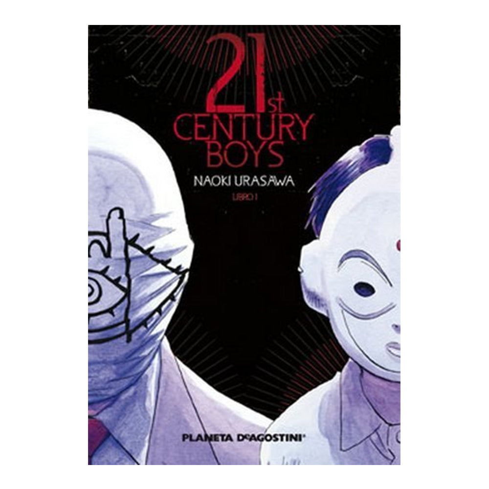 21st Century Boys Tankobon nº 01/02 PDA