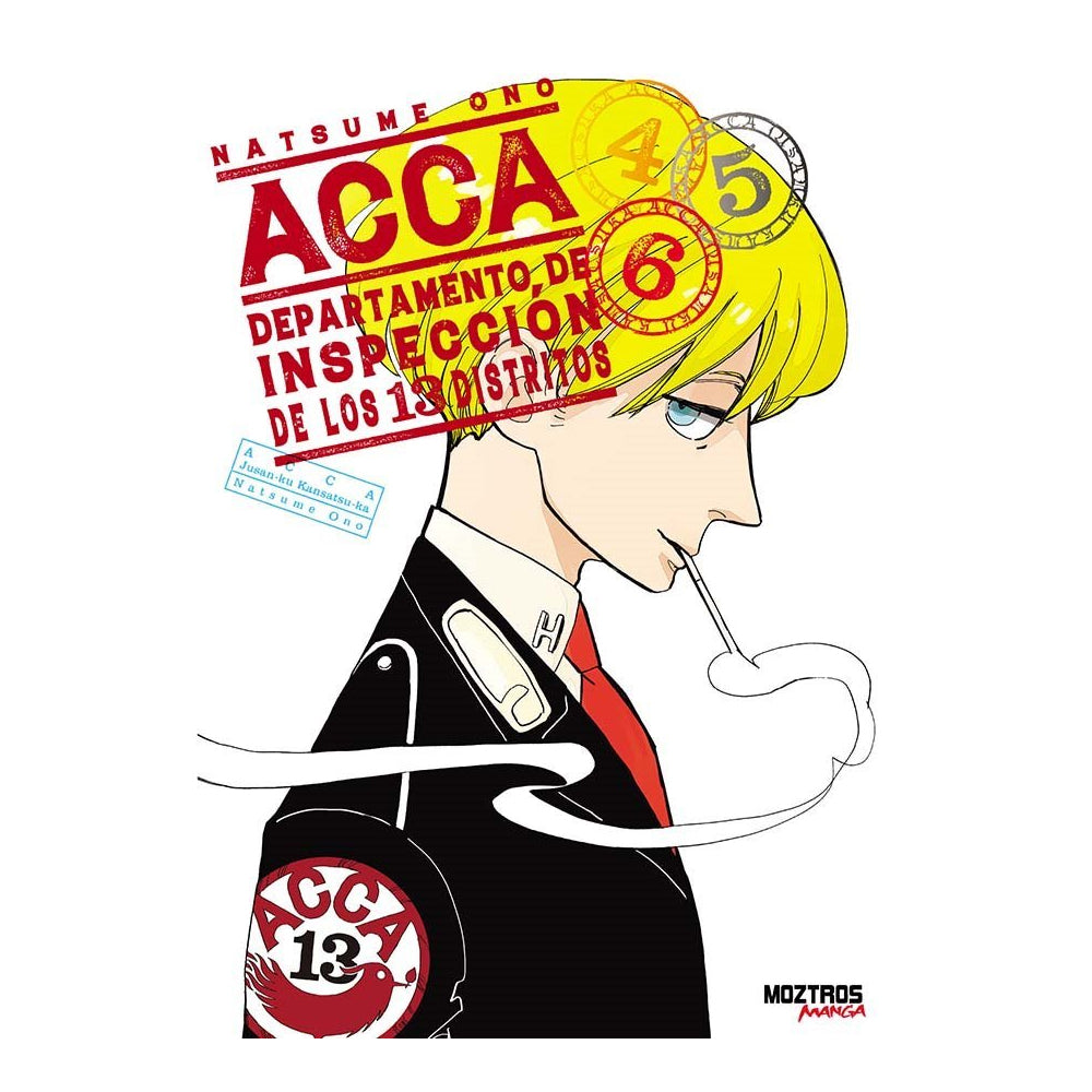 ACCA DEPARTAMENTO DE INSPECCIÓN DE LOS 13 DISTRITOS - VOL. 04 05 06