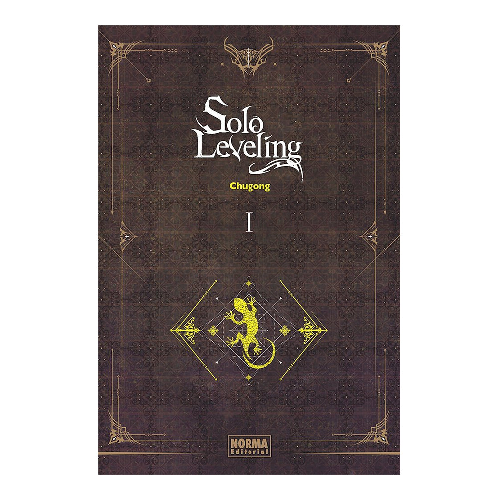 SOLO LEVELING 01 NOVELA