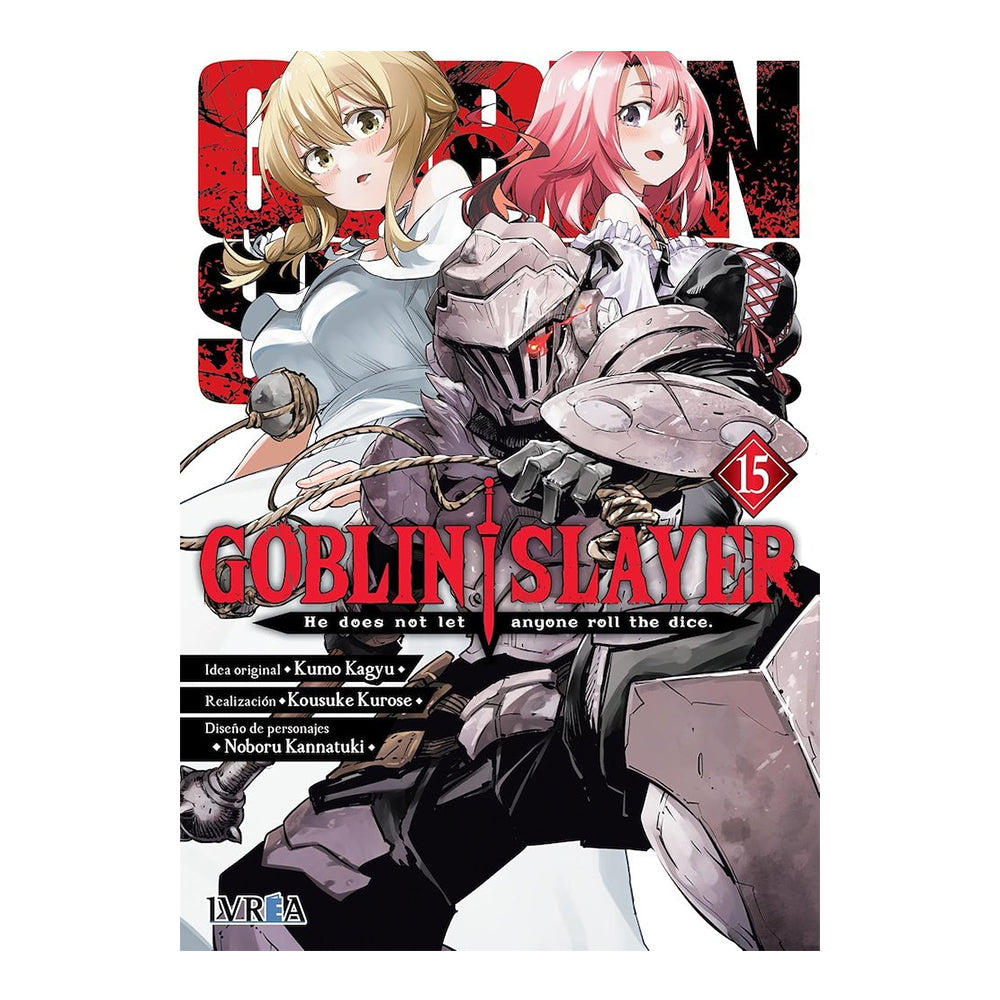 GOBLIN SLAYER 15