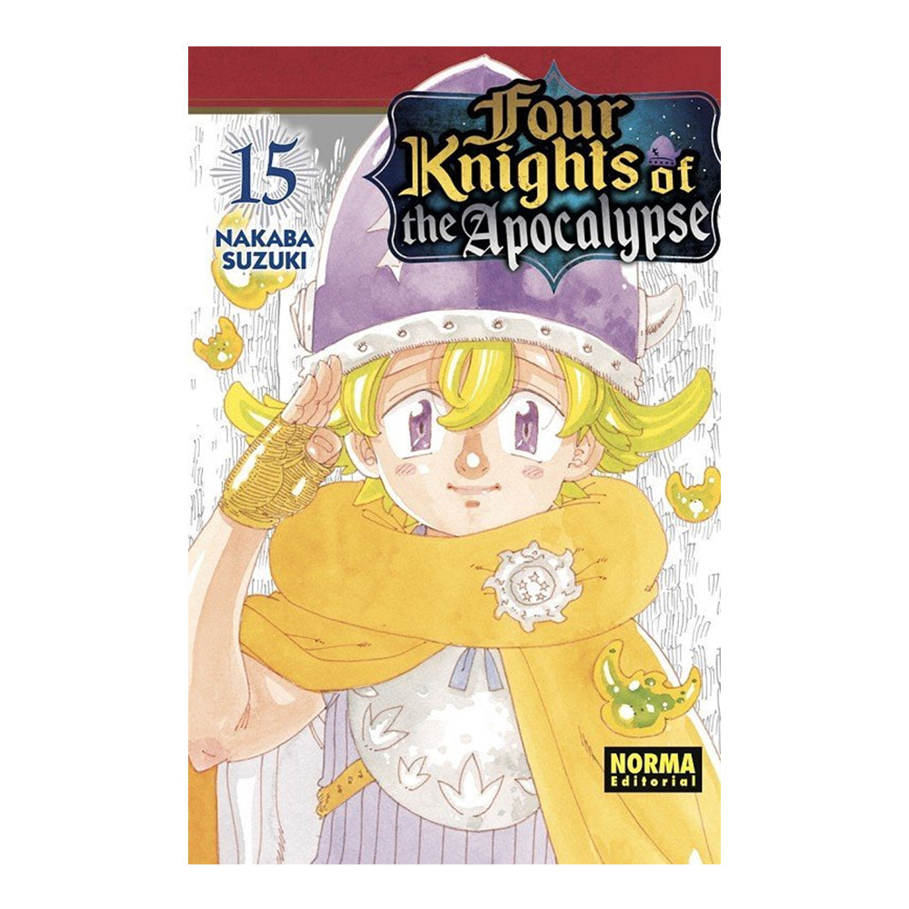 FOUR KNIGHTS OF THE APOCALYPSE 15