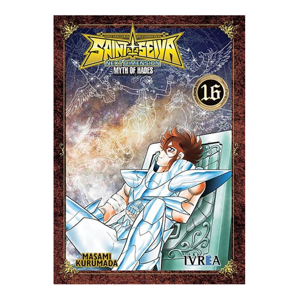 SAINT SEIYA. NEXT DIMENSION MYTH OF HADES 16 (COMIC)