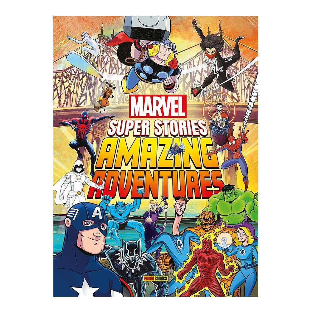 MARVEL SUPER STORIES: AMAZING ADVENTURES