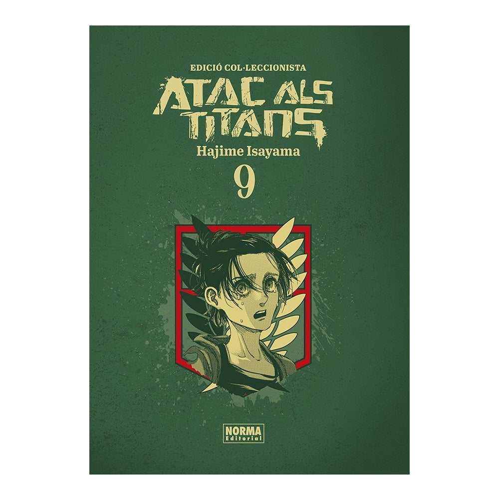 ATAC ALS TITANS ED. INTEGRAL 09