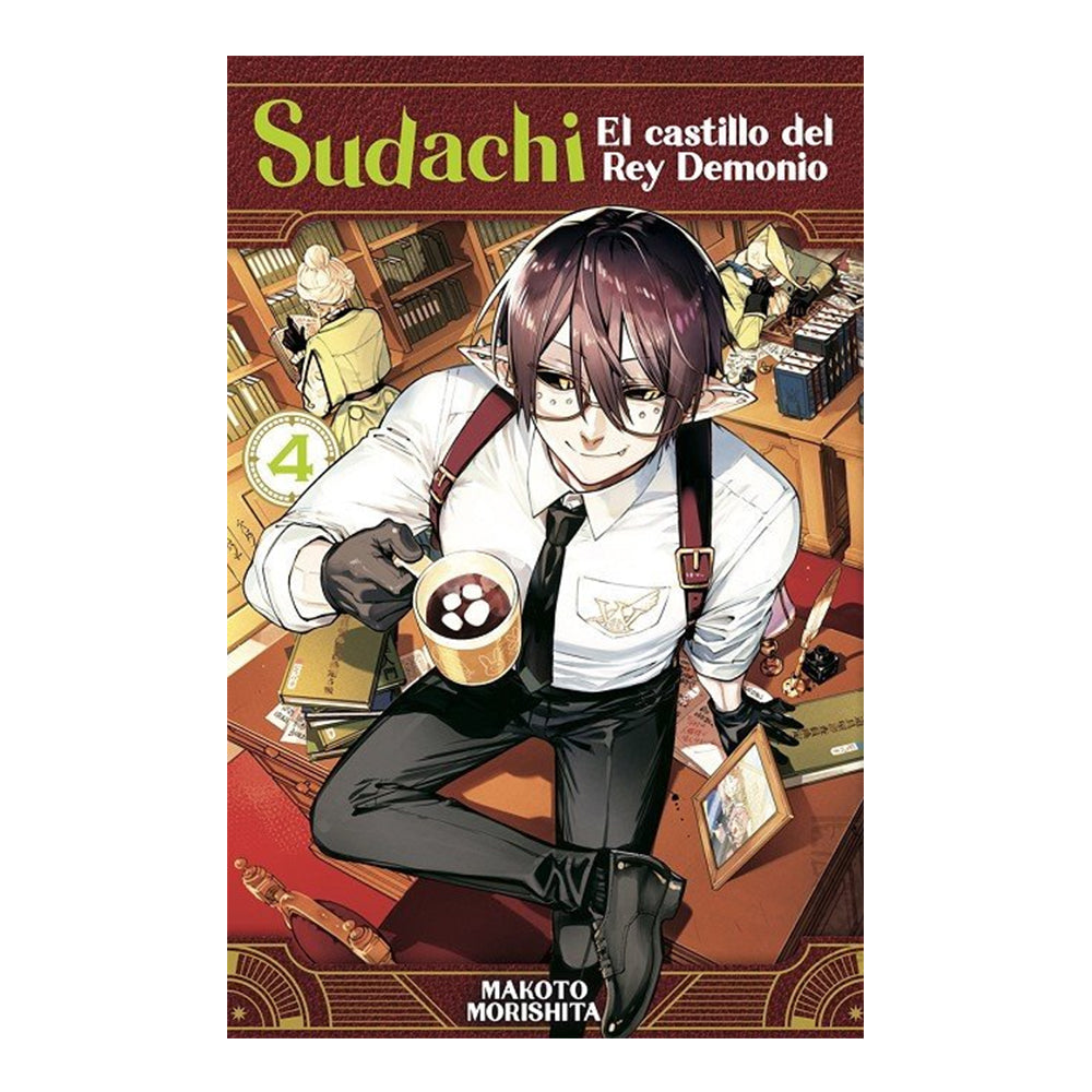 SUDACHI, EL CASTILLO DEL REY DEMONIO 04