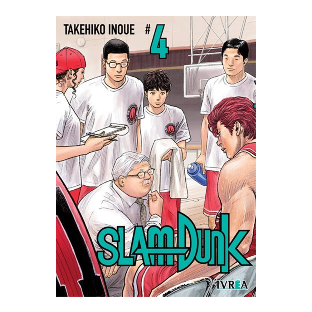 SLAM DUNK NEW EDITION 04
