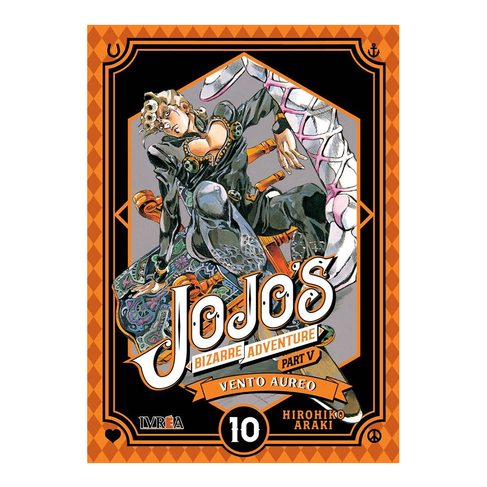 JOJO'S BIZARRE ADVENTURE PARTE 5: VENTO AUREO 10