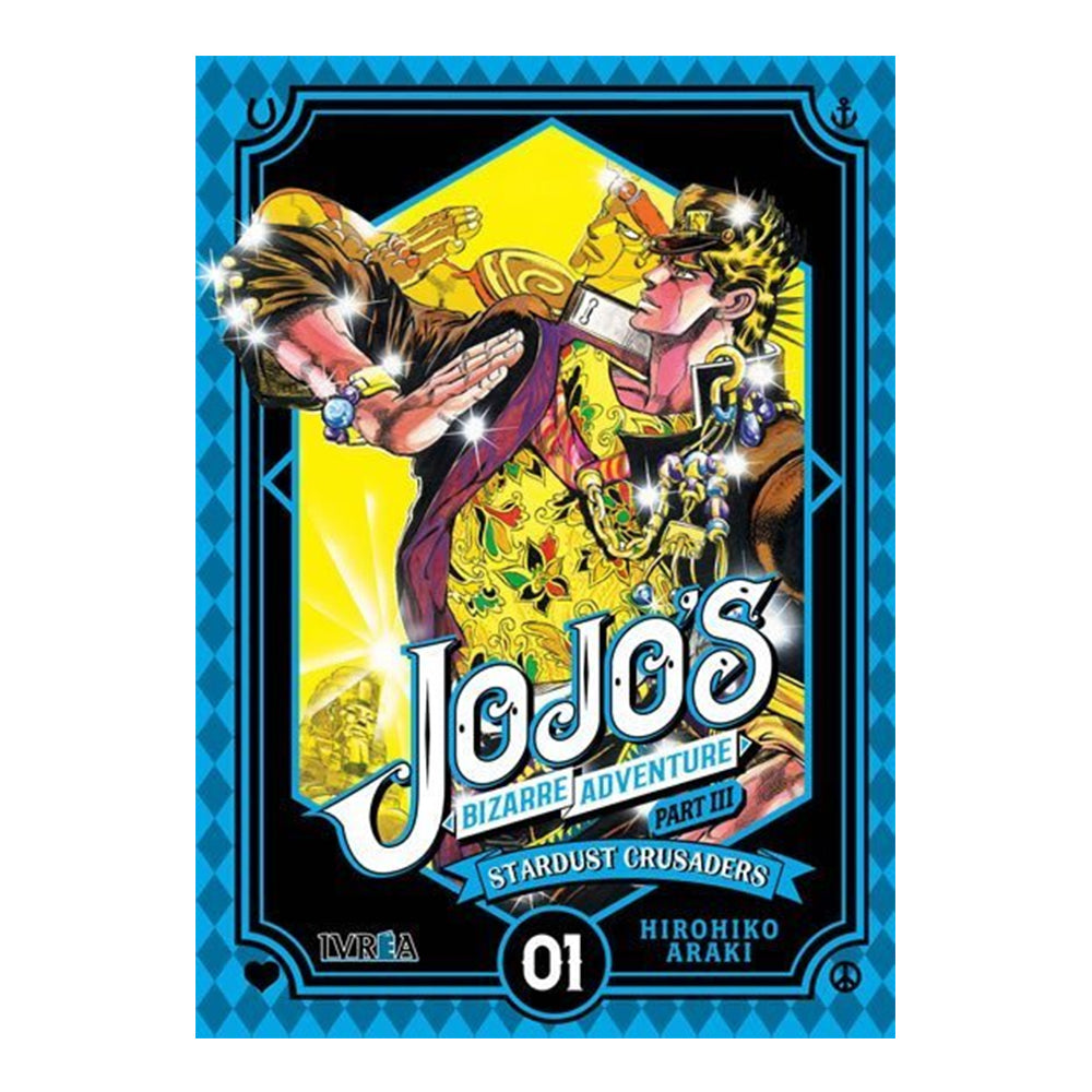 JOJO'S BIZARRE ADVENTURE PARTE 3: STARDUST CRUSADERS 01