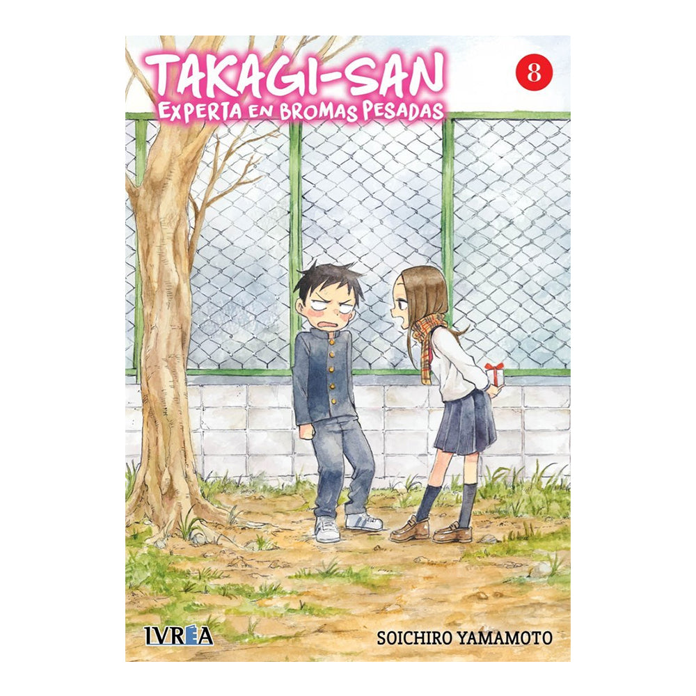 TAKAGI-SAN EXPERTA EN BROMAS PESADAS 08