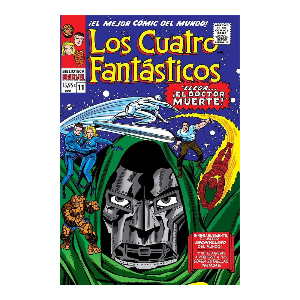 BIBLIOTECA MARVEL 55. LOS CUATRO FANTASTICOS 11
