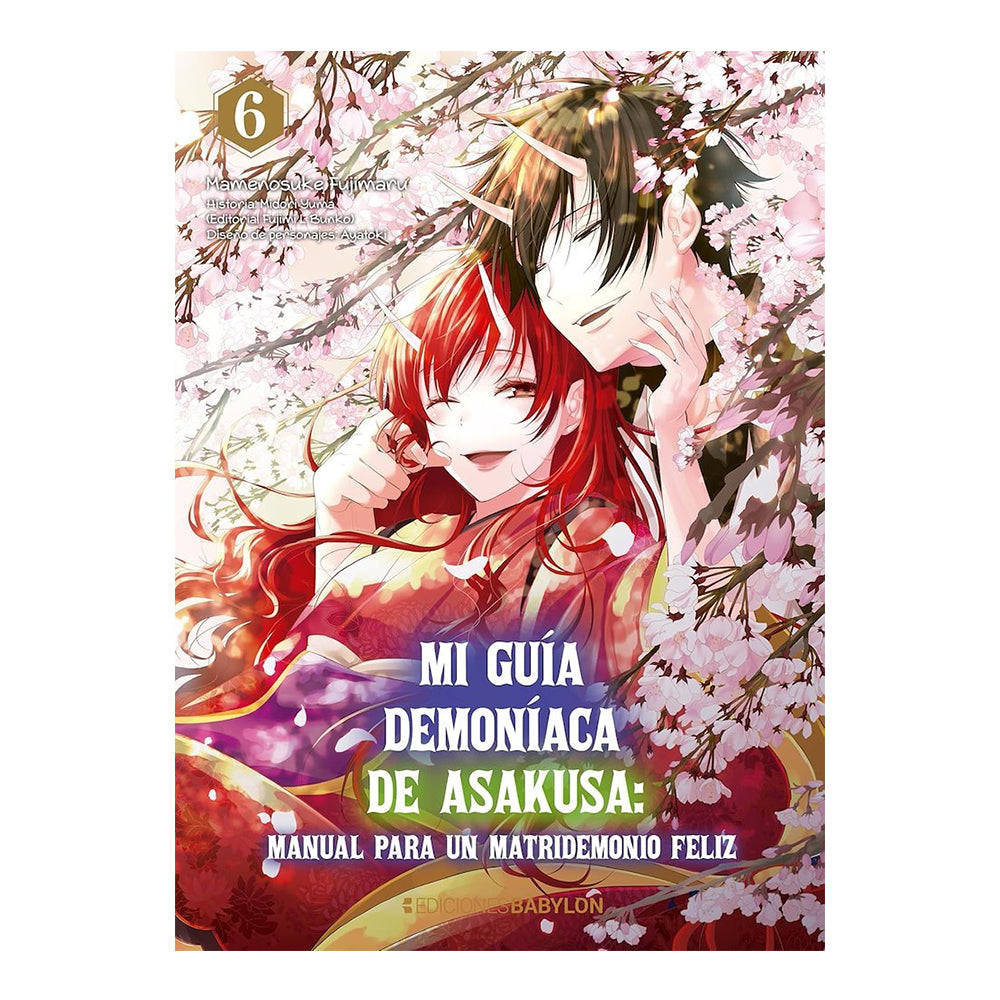 MI GUIA DEMONIACA DE ASAKUSA : MANUAL PARA UN MATRIDEMONIO FELIZ 06
