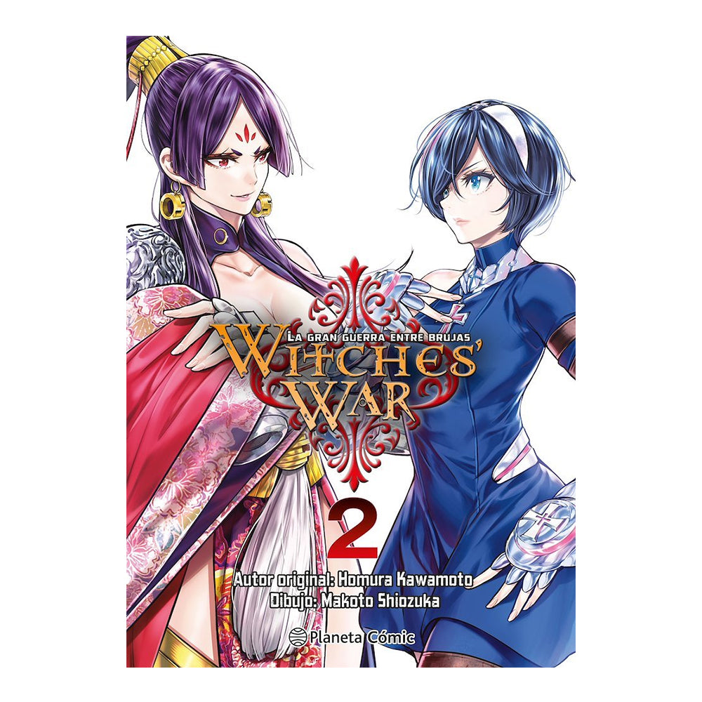 WITCHES WAR: LA GRAN GUERRA ENTRE BRUJAS 02