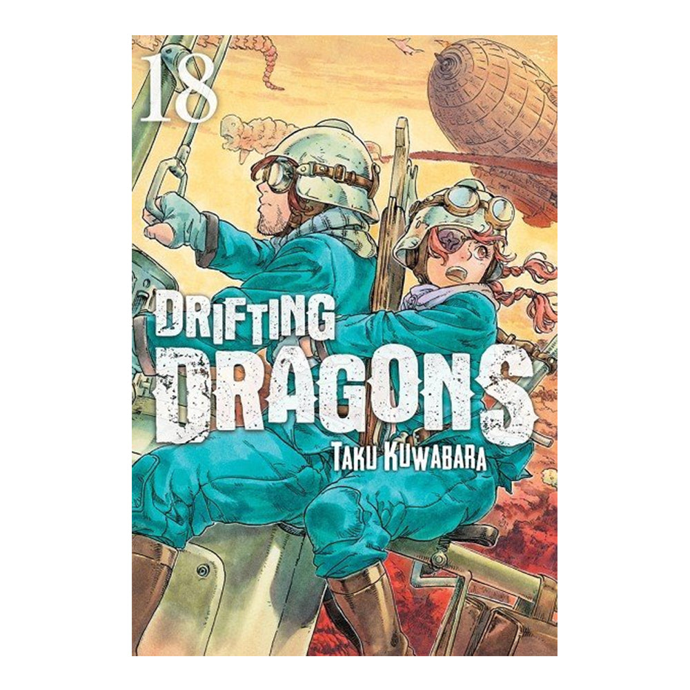 DRIFTING DRAGONS 18