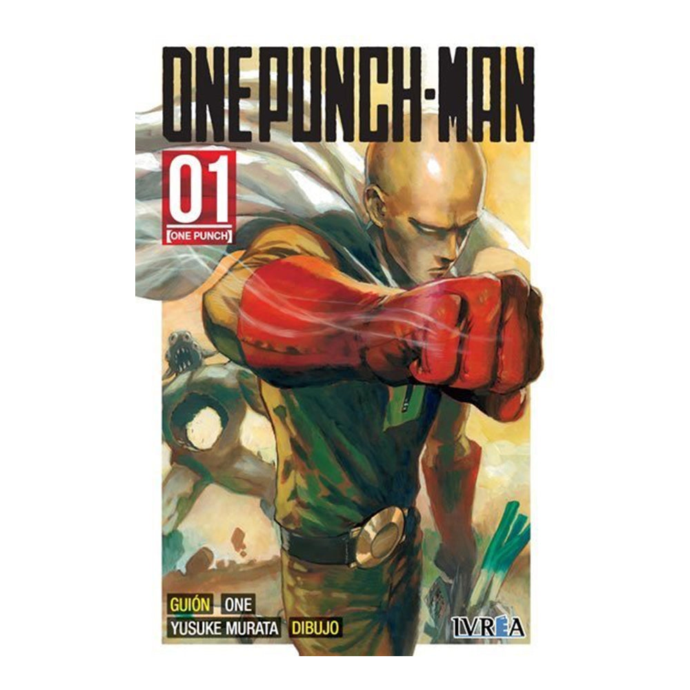 ONE PUNCH-MAN 01