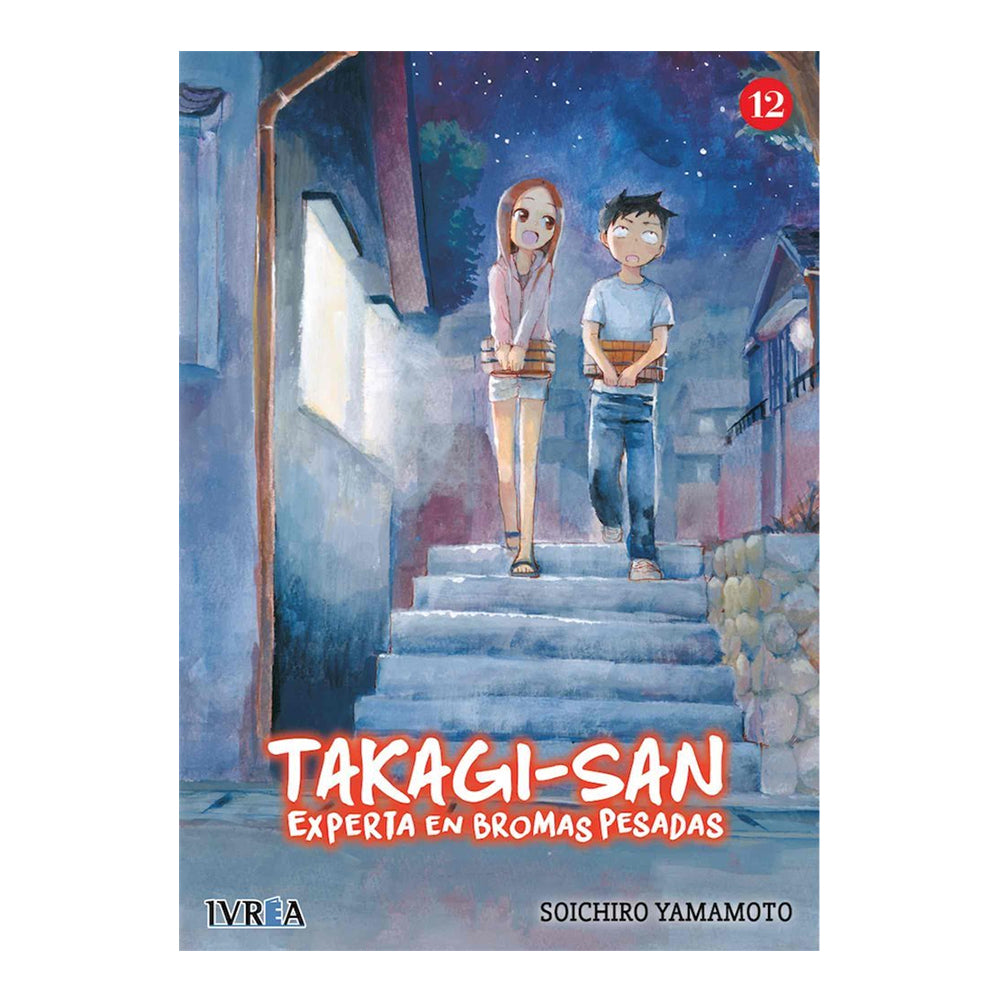 TAKAGI-SAN EXPERTA EN BROMAS PESADAS 12