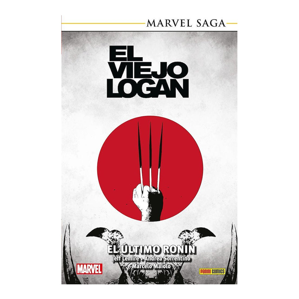 MARVEL SAGA TPB. EL VIEJO LOGAN 02. EL ÚLTIMO RONIN