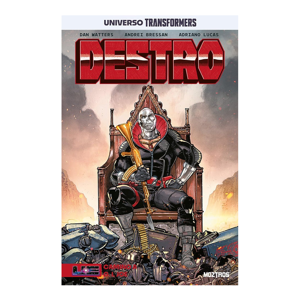 DESTRO. CAMINO A G.I.JOE