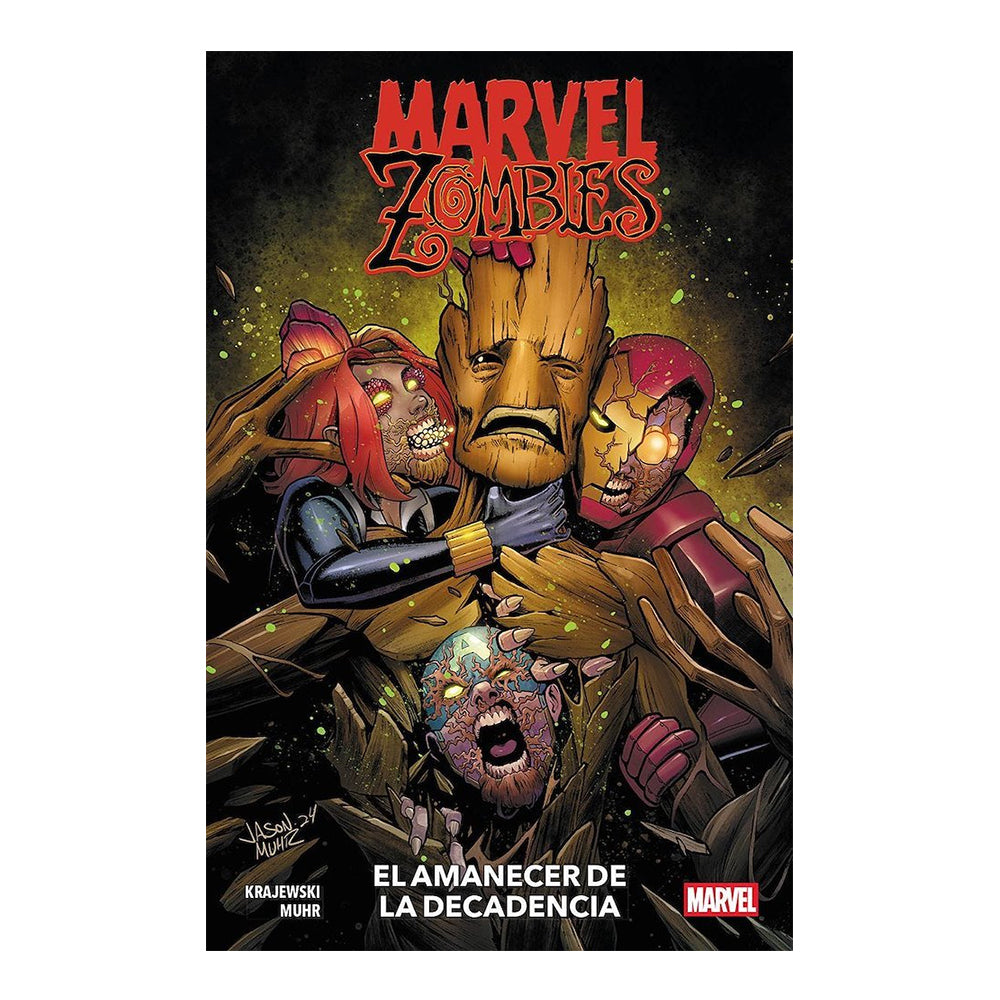 MARVEL ZOMBIES. EL AMANECER DE LA DECADENCIA